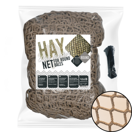 Heunetz Slowfeeder für Rundballen