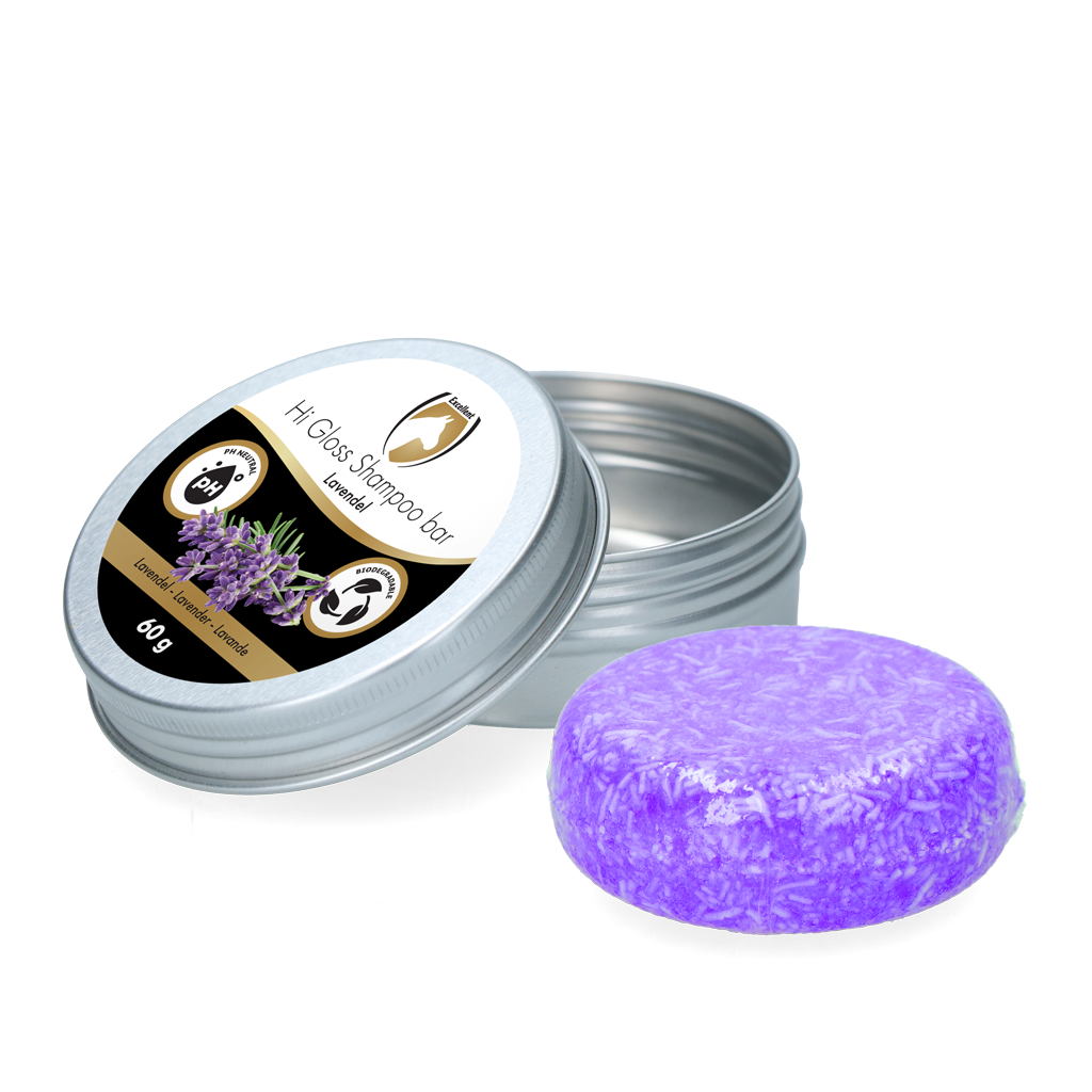 Hi Gloss Horse Shampoo-Bar Lavender