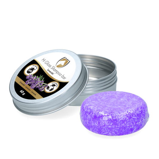 Hi Gloss Horse Shampoo-Bar Lavender