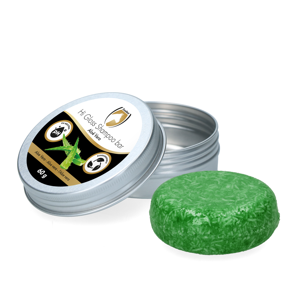 Hi Gloss Shampoo-Bar Aloe Vera
