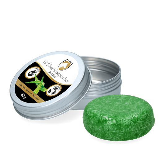 Hi Gloss Shampoo-Bar Aloe Vera