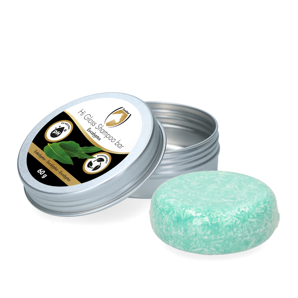 Hi Gloss Shampoo-Bar Eucalyptus