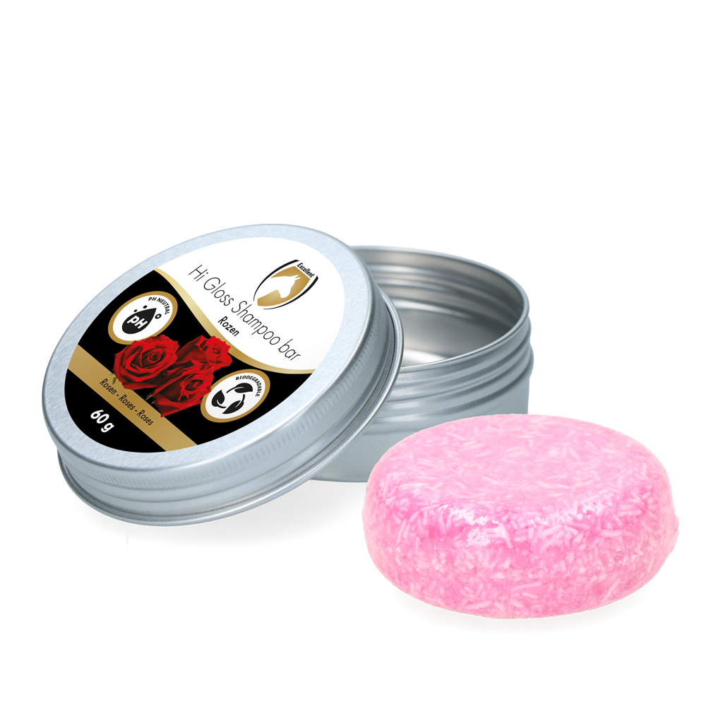 Hi Gloss Shampoo-Bar Rose