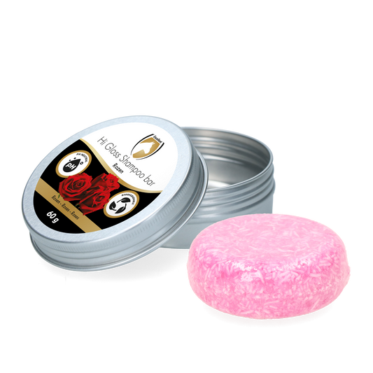 Hi Gloss Shampoo-Bar Rose