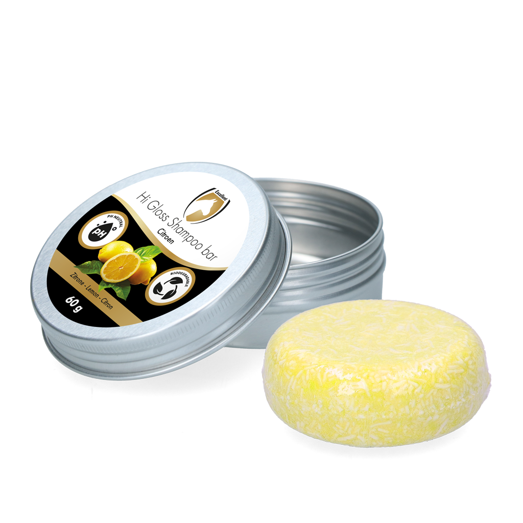 Hi Gloss Shampoo-Bar Lemon