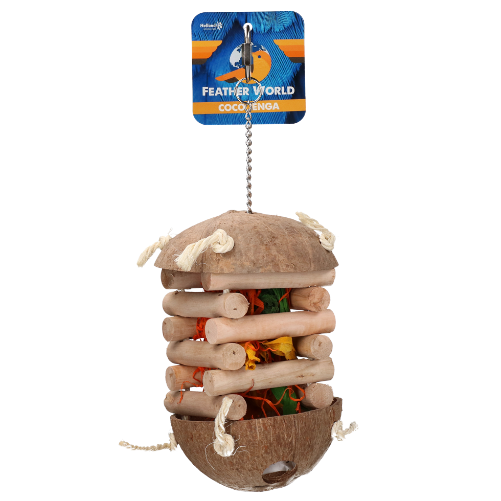 Feather World Coco jenga