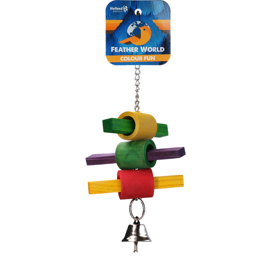 Feather World Colour fun