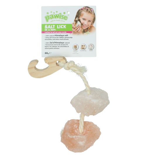 Himalayan salt on a rope 60 gr