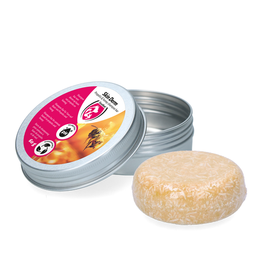 Skin Derm Propolis (Honig) Shampoo-Bar