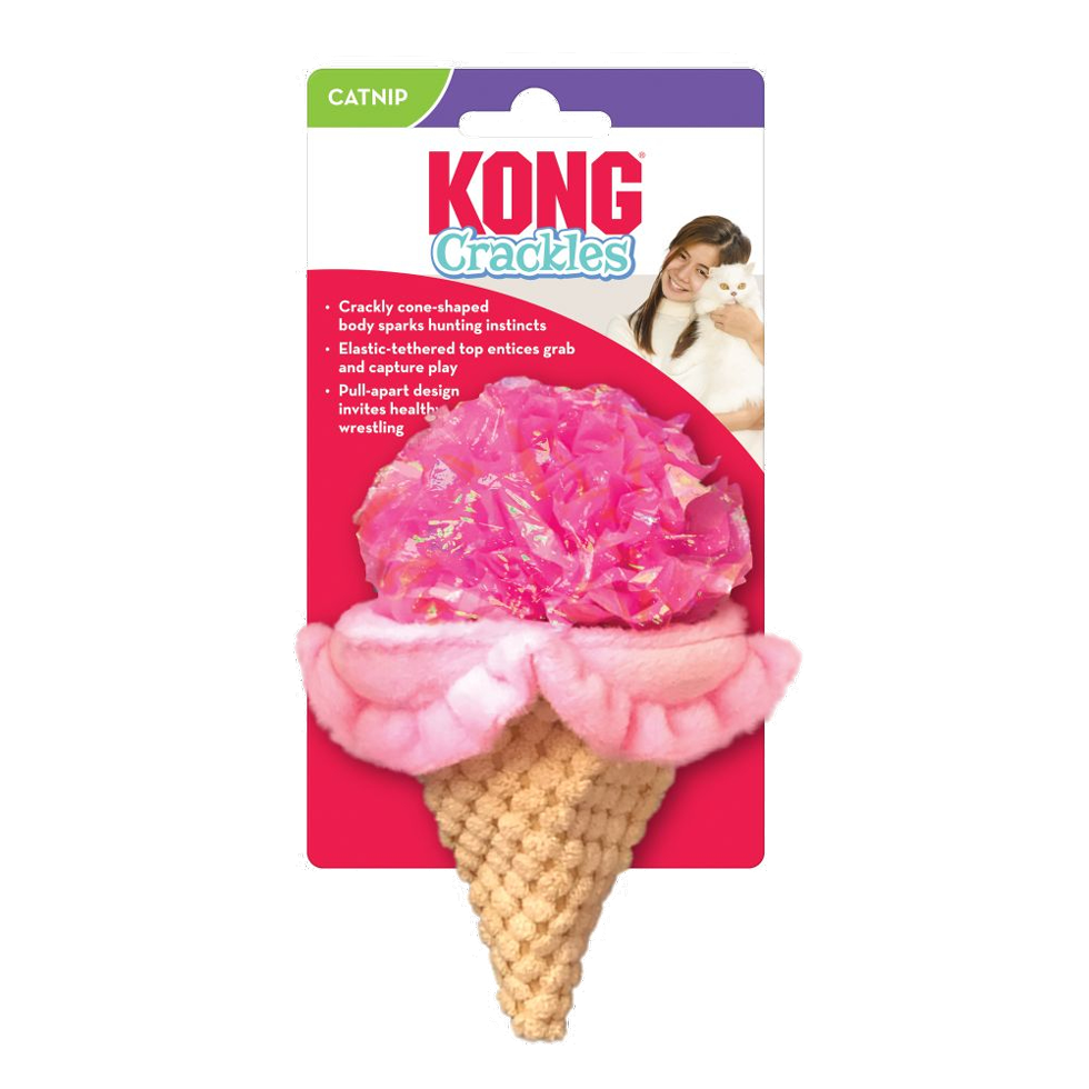KONG Crackles Scoopz Assorted