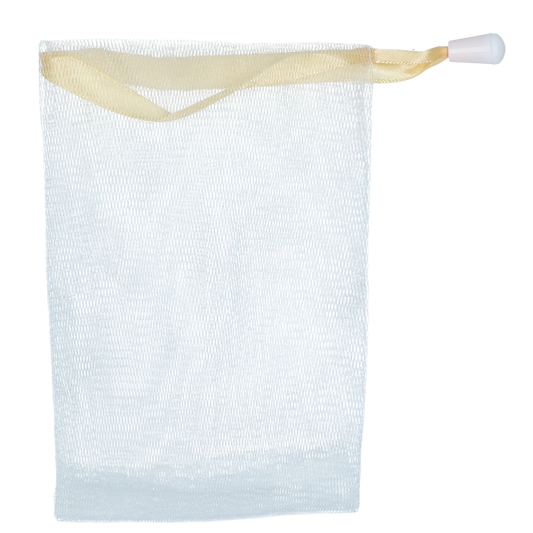 Hi Gloss Shampoo bar Schaumnetz blanko