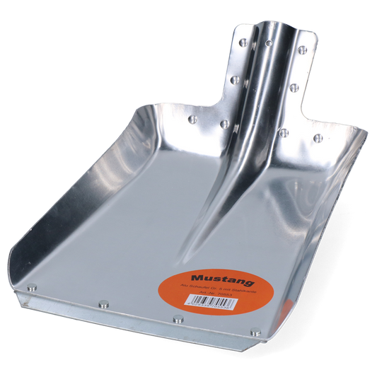 Schaufel Mustang aluminium, 27 cm breit