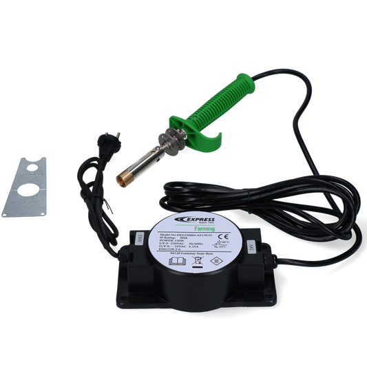 Express Elektrischer Enthorner SAROS