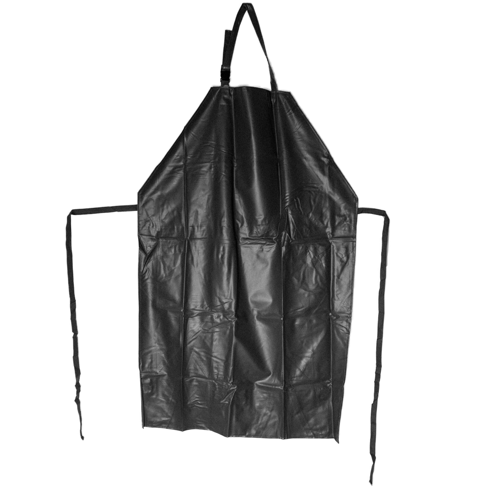 Milch- und Wasserschürze Multifunktional Schwarz 80 x 120 cm