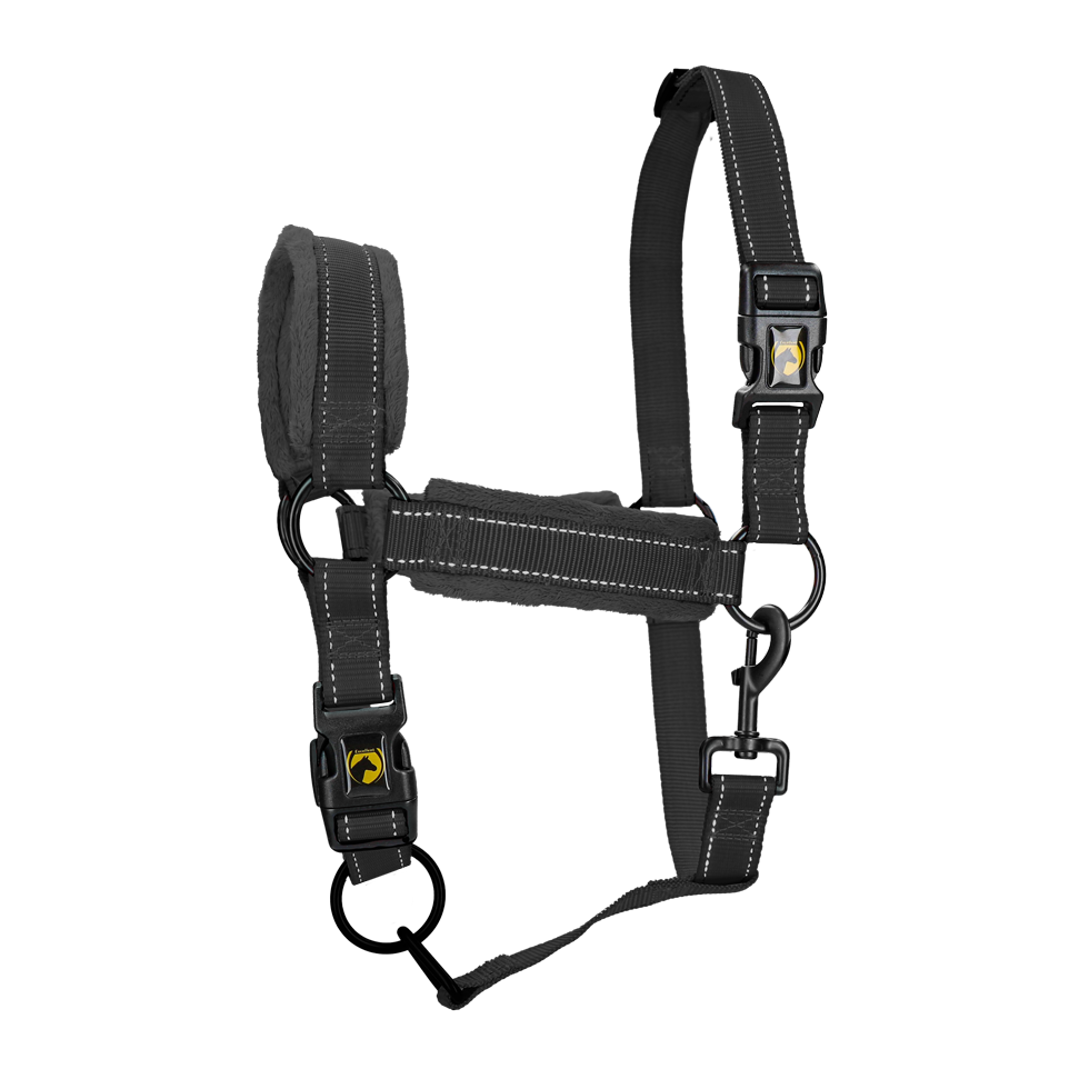 Excellent Horse Superior Halfter XL Full Schwarz