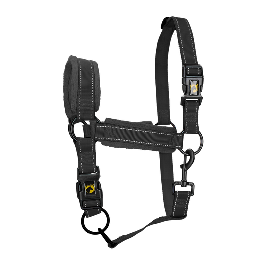 Excellent Horse Superior Halfter XL Full Schwarz
