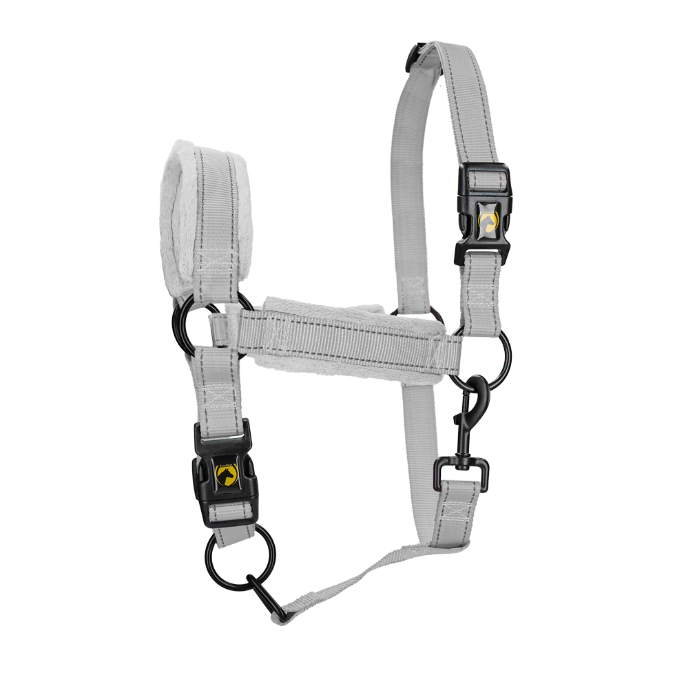 Excellent Horse Superior Halfter XL Full Grau