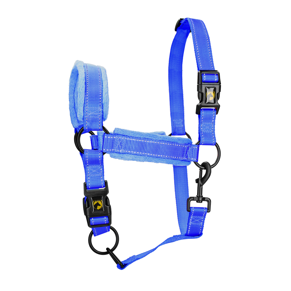 Excellent Horse Superior Halfter XL Full Blau
