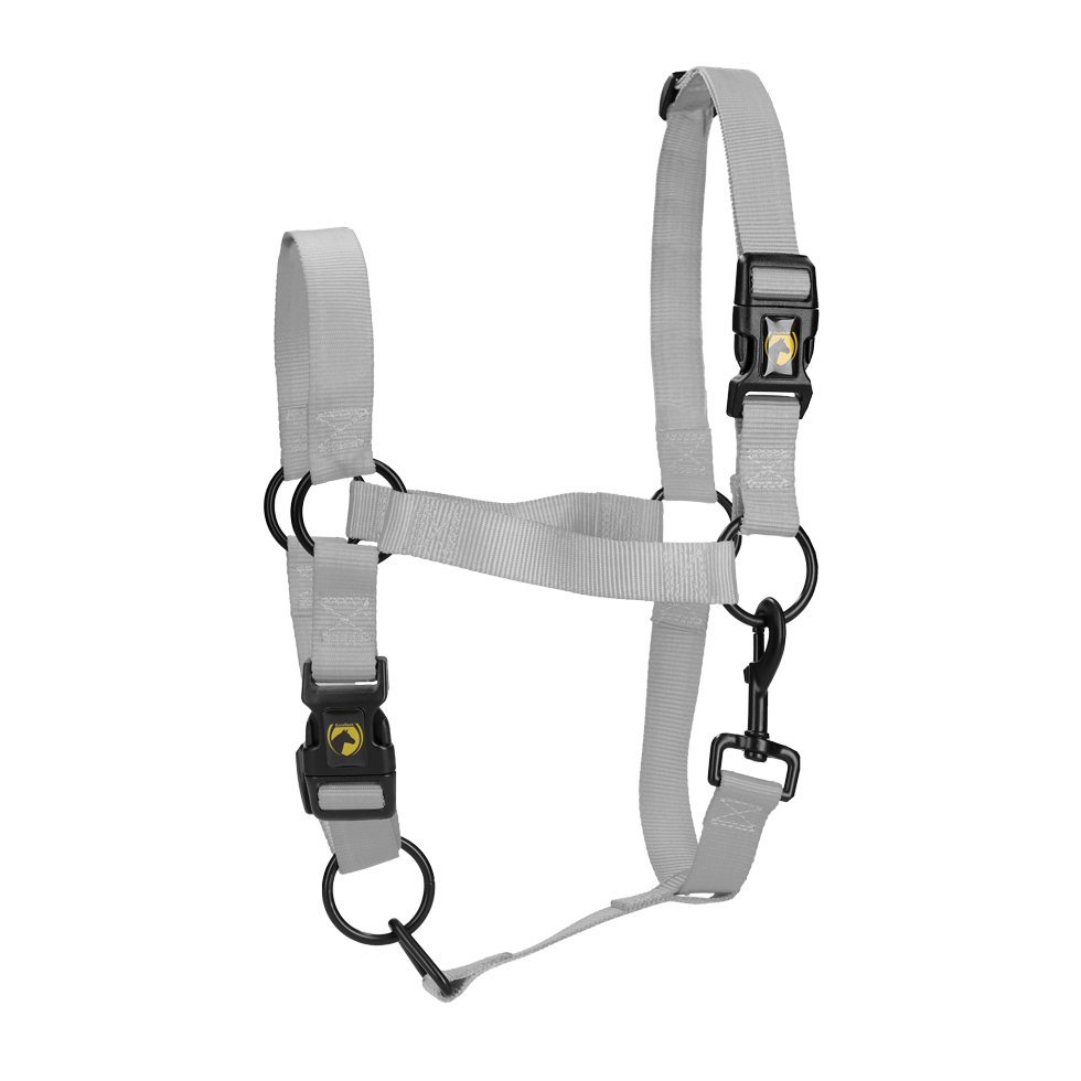 Excellent Horse Essential Halfter XS Mini Foal Grau