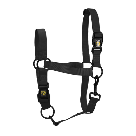 Excellent Horse Essential Halfter M Pony Schwarz