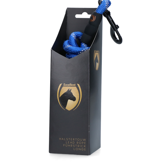 Führstrick Exclusive Reflective  blau