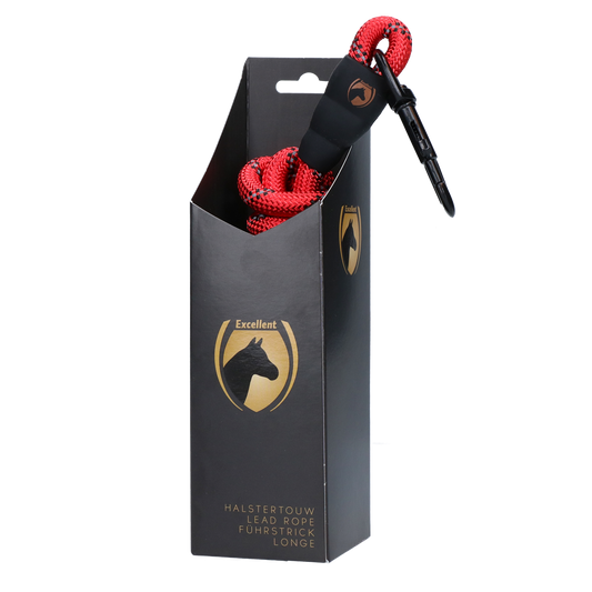 Führstrick Exclusive Reflective rot