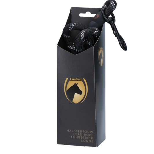 Führstrick Exclusive Reflective schwarz