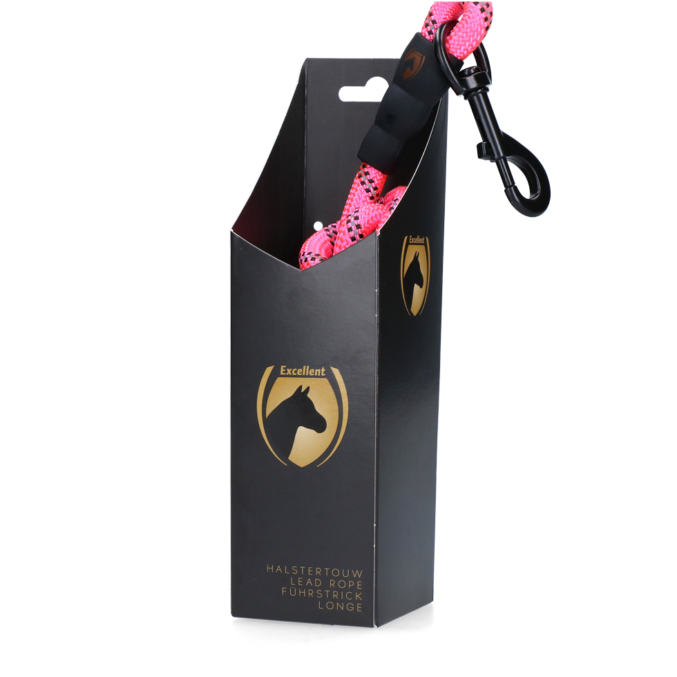 Führstrick Exclusive Reflective rosa
