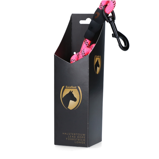 Führstrick Exclusive Reflective rosa