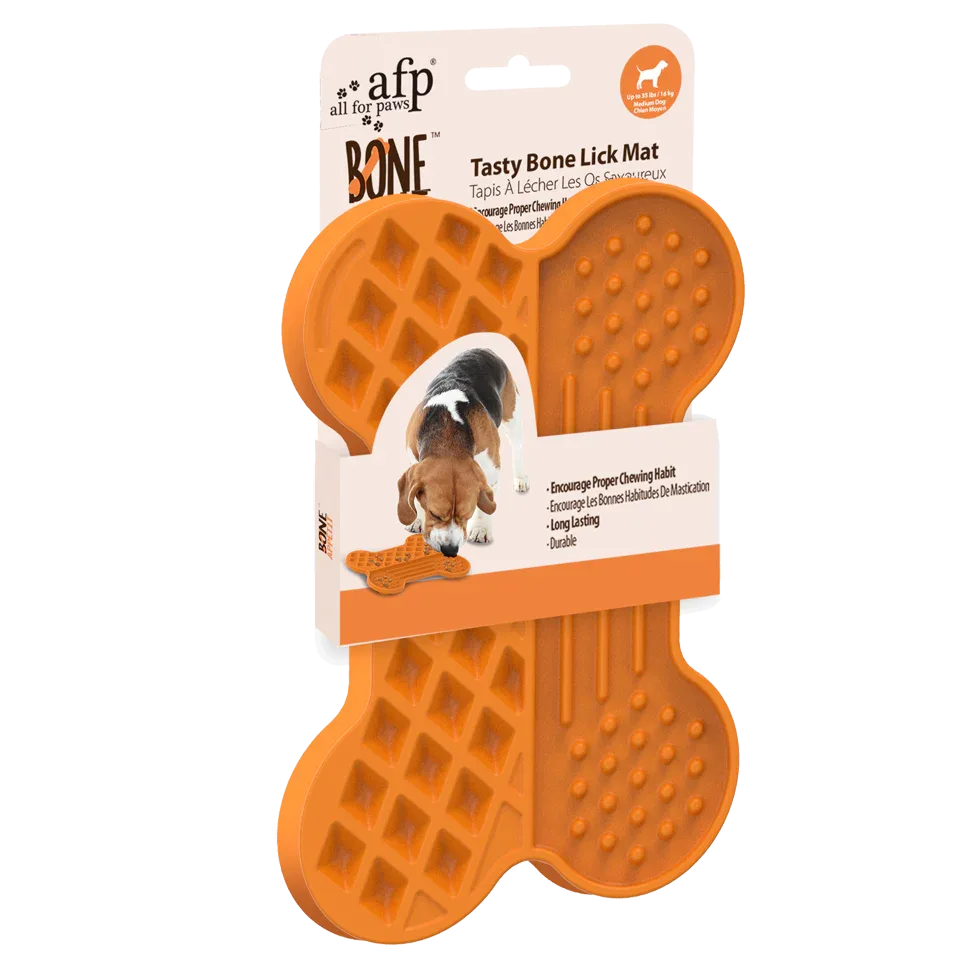 AFP Bone Appetit - Tasty Bone Lick Mat - L - PremiumHobby