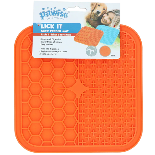 Pawise  Dog  lick  mat
