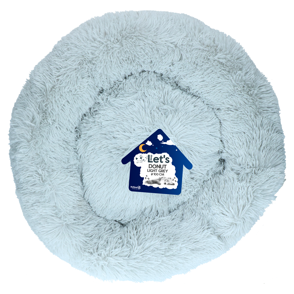 Let's Sleep Donut 100 cm Hellgau