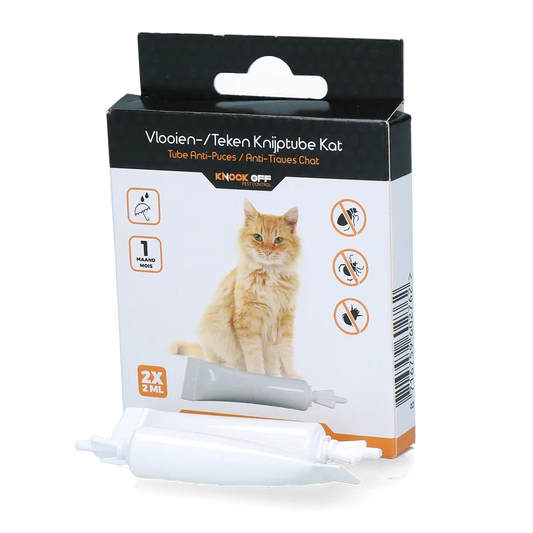 Knock Pest Floh-Zeckentube Katze NL+FR