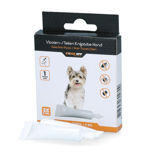 Knock Pest Floh-Zeckentube Hund <5 kg NL+FR