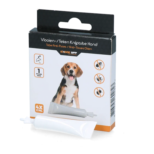 Knock Pest Floh-Zeckentube Hund 5 bis 15 kg NL+FR