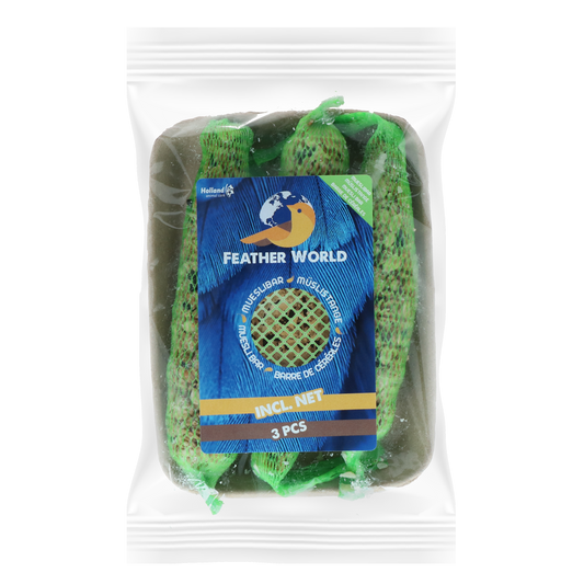 Feather World Müsliriegel im Netz