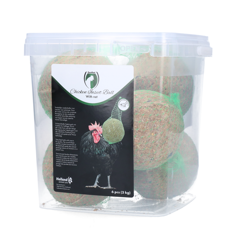 Excellent Poultry Insektenkugel BIG ohne Netze