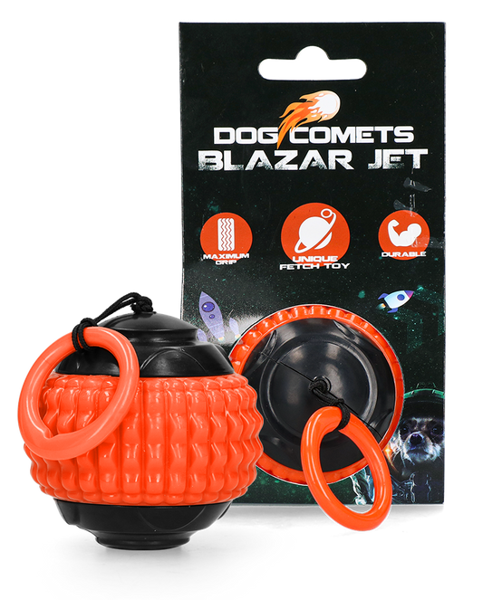 Dog Comets Blazar Jet Orange