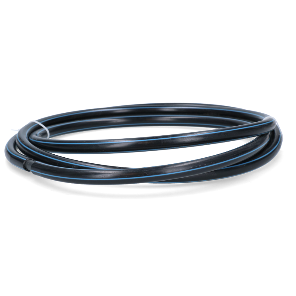 Loer Gummischlauch mit Verbinder