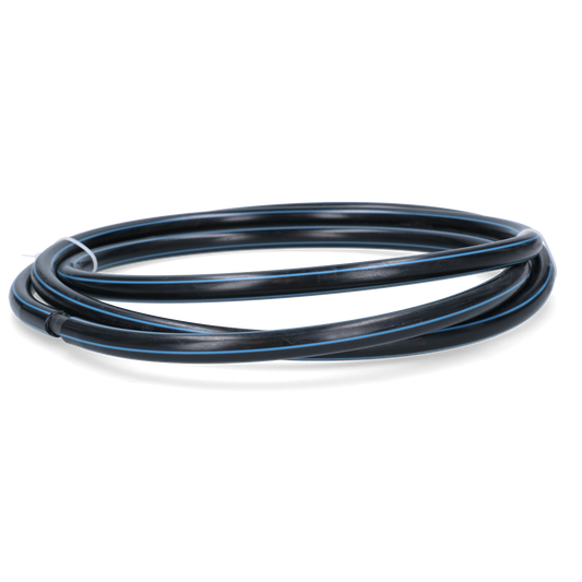 Loer Gummischlauch mit Verbinder