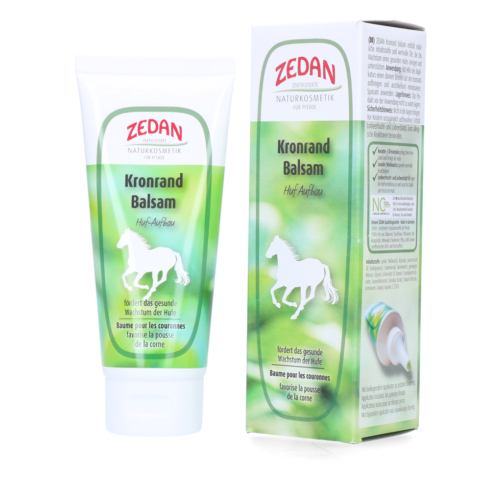 Zedan Kronrand Balsam Hufaufbau