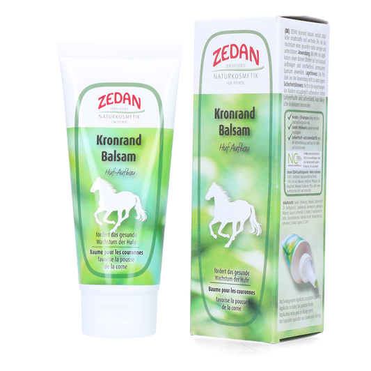 Zedan Kronrand Balsam Hufaufbau