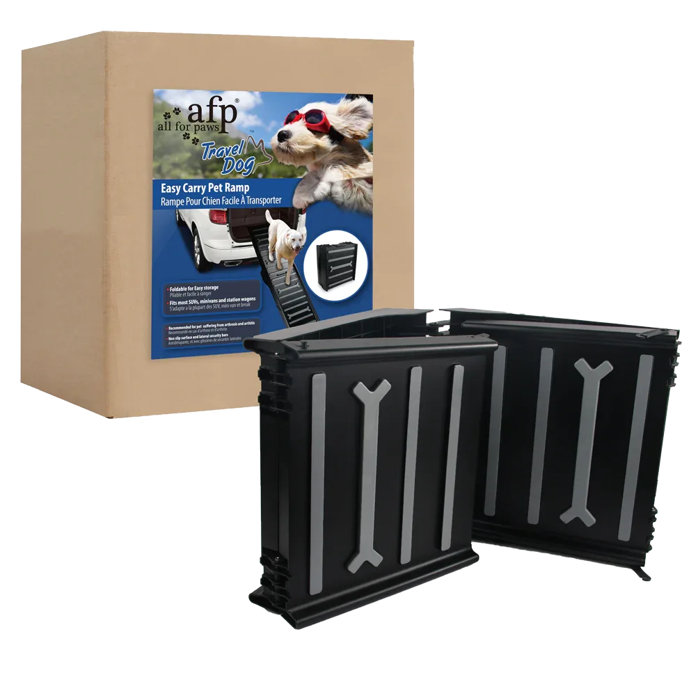 AFP Travel Dog-Easy Carry 4 Fold Pet Ramp - PremiumHobby