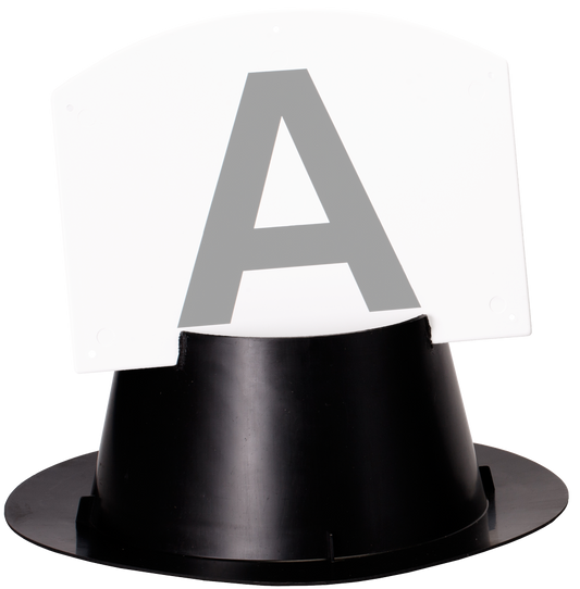 Show Jump Halter für Dressurbuchstaben und Ziffern