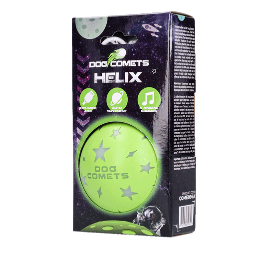 Dog Comets Helix Grün