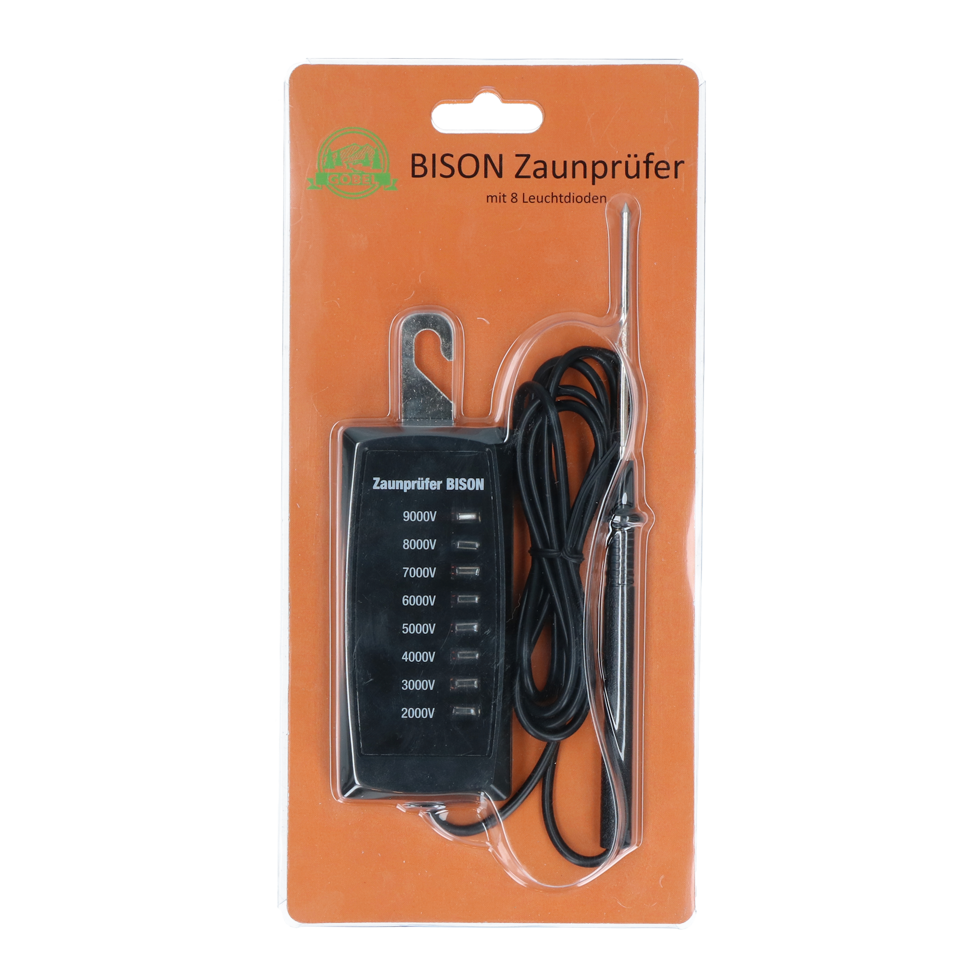 Zaunprüfer Bison 8-fach