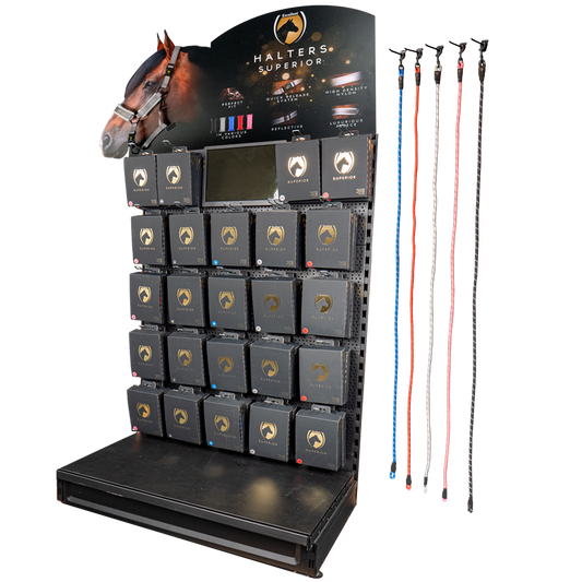 Package deal Excellent Horse Superior Halsters en Touwen