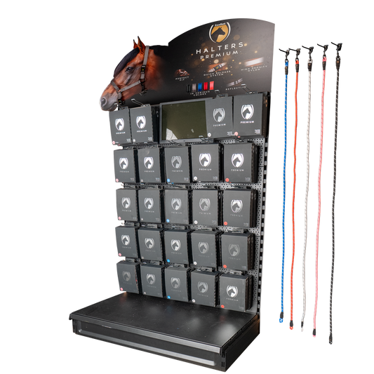 Package deal Excellent Horse Premium Halsters en Touwen