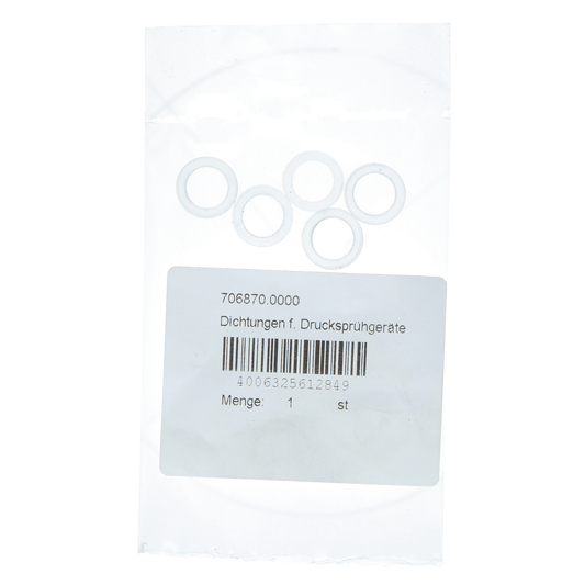 Gloria Dichtung für Verlängerungslanze (Set je 5 St)