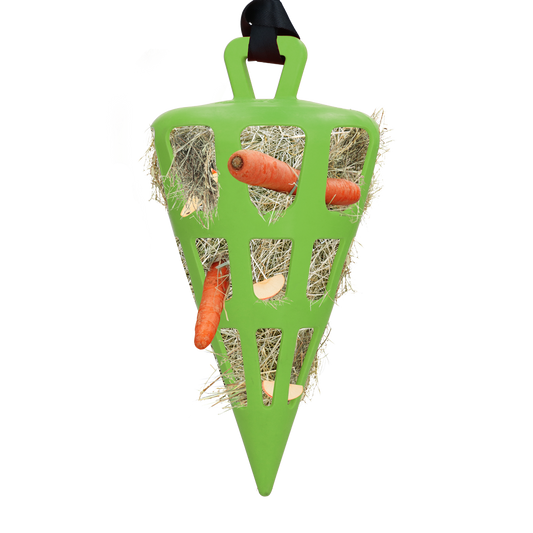 Hay Slowfeeder Fun and Flex 22 cm Gr??une Karotte